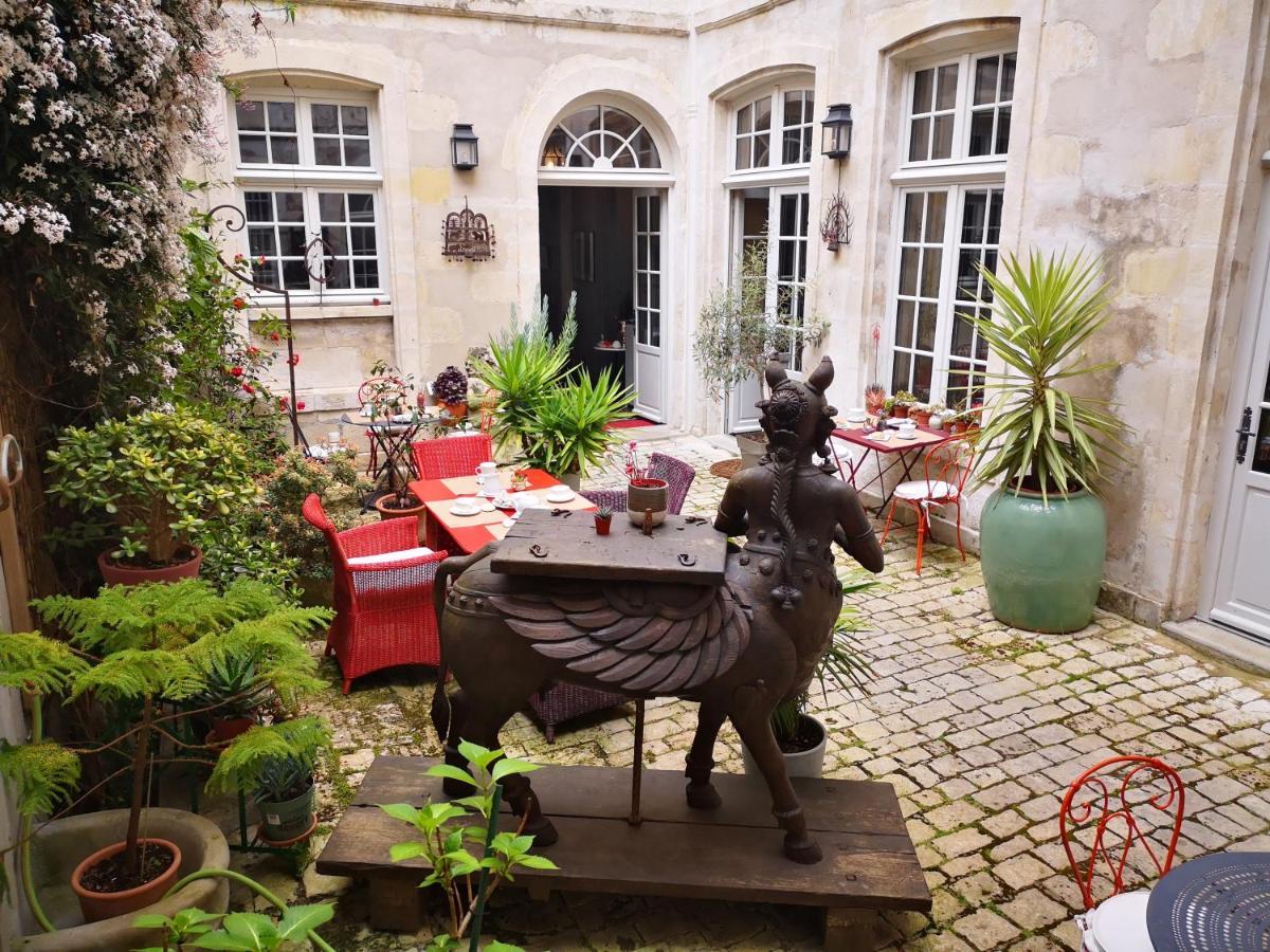 La Residence Des Indes Ла Рошел Екстериор снимка