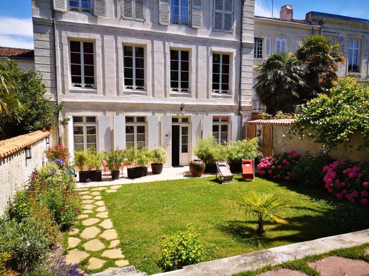 La Residence Des Indes Ла Рошел Екстериор снимка